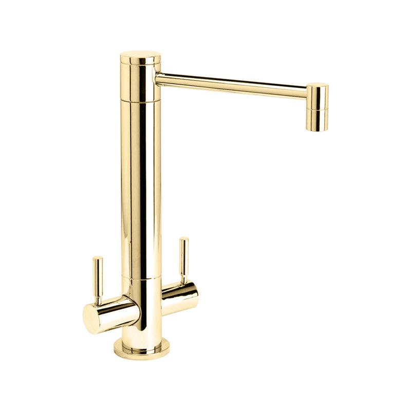 Hunley Bar Faucet, Polished Brass