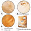 «Beige Sandy Clouds Horizon I», reproduction sur toile-207386001-207386013