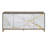 Marble Paint & Console Cabinet