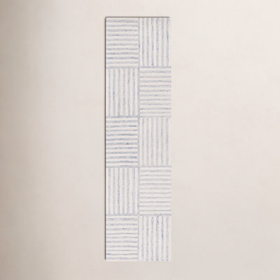 Asgari Wool Striped Indoor Rug