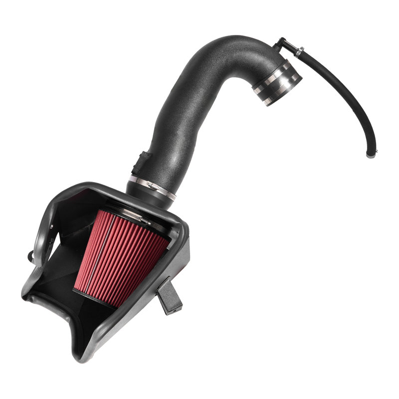Admission d'air froid, système d'admission d'air froid de 3,9 pouces + bouclier thermique compatible avec la Chevy Silverado / GMC Sierra 2019-2025, kit de filtre à haut débit 2021-2025 Cadillac Escalade 6,2 L