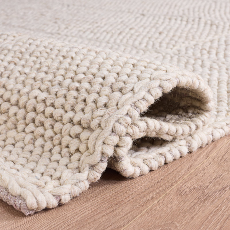 Tapis d'intérieur tissé à la main Natura, Carré 6 pi 0 po x 6 pi 0 po