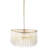 Charlize 6 - Light Dimmable Drum Chandelier