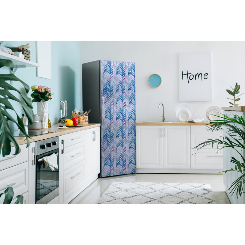 Abstract Door Decal