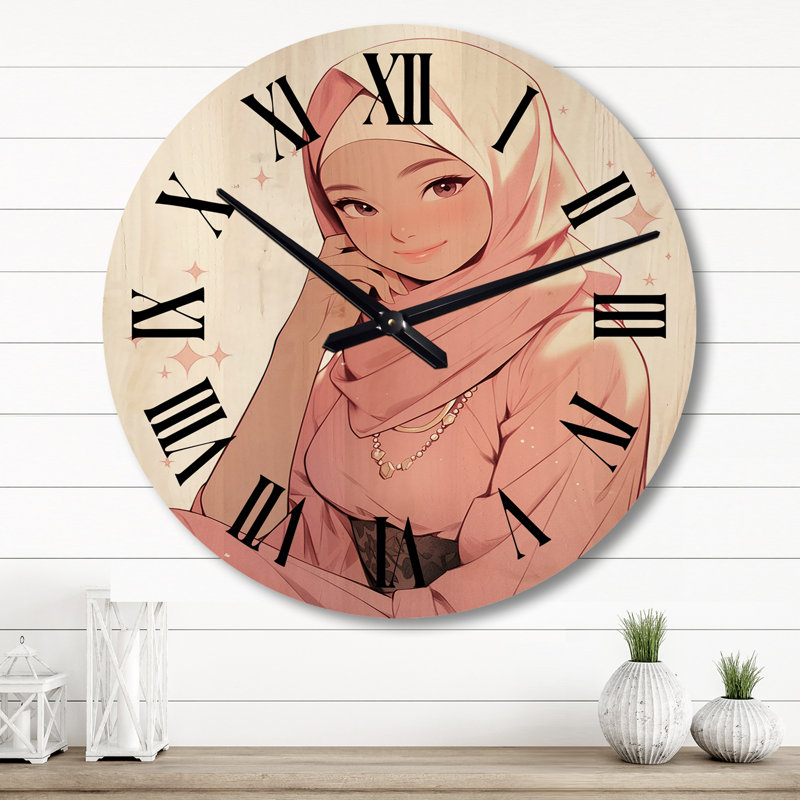Horloge murale Narka, Grand