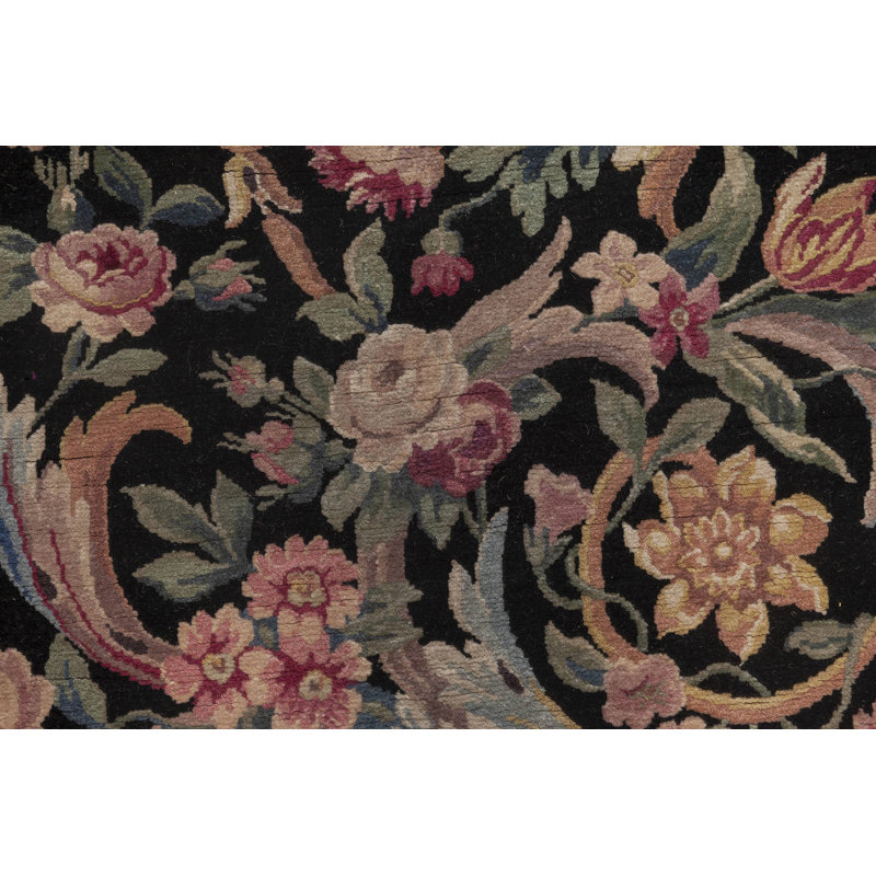 Antique One-of-a-Kind Rectangle 5' X 8'6" Area Rug