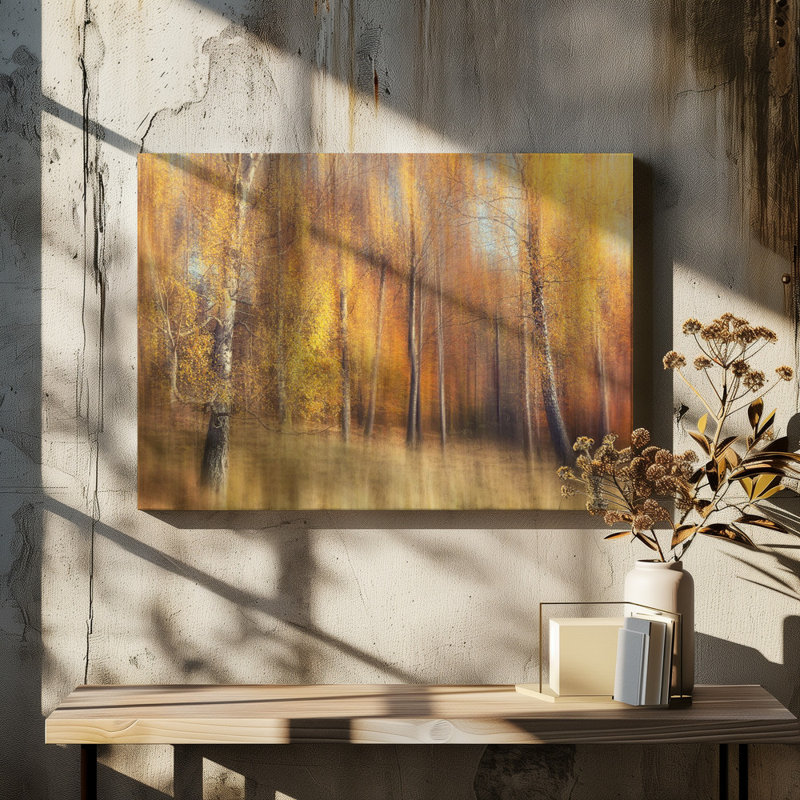 Wrapped Canvas Print