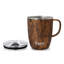 S'well Teakwood 350ml Vacuum Insulated Stainless Steel Travel Mug