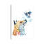 «Fox and Chickadee» par Lisa Whitehouse - impression d'art graphique-52541734-52541735-52541740