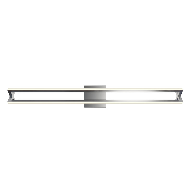 Dhulin Dimmable LED Bath Bar, Satin Nickel
