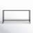 Hera 62'' Glass Top Console Table-595590061