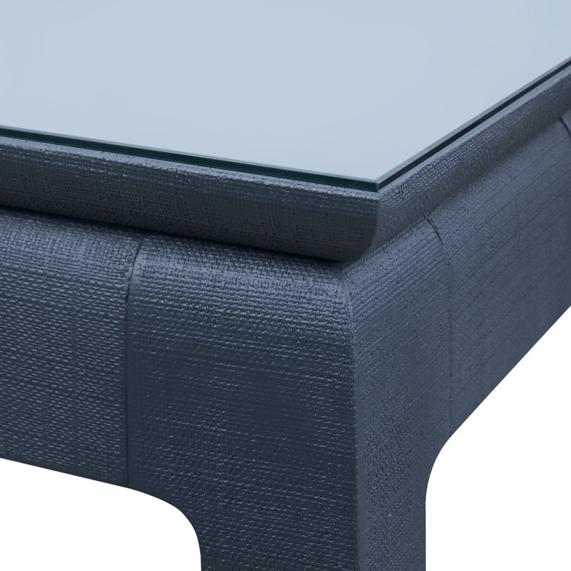 Bethany 38" Card Table, Storm Blue