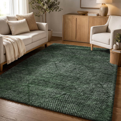 Tapis à poil long de qualité supérieure lavable à la machine ADS777