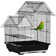 47cm Pointed Top Table Top Bird Cage with Perch