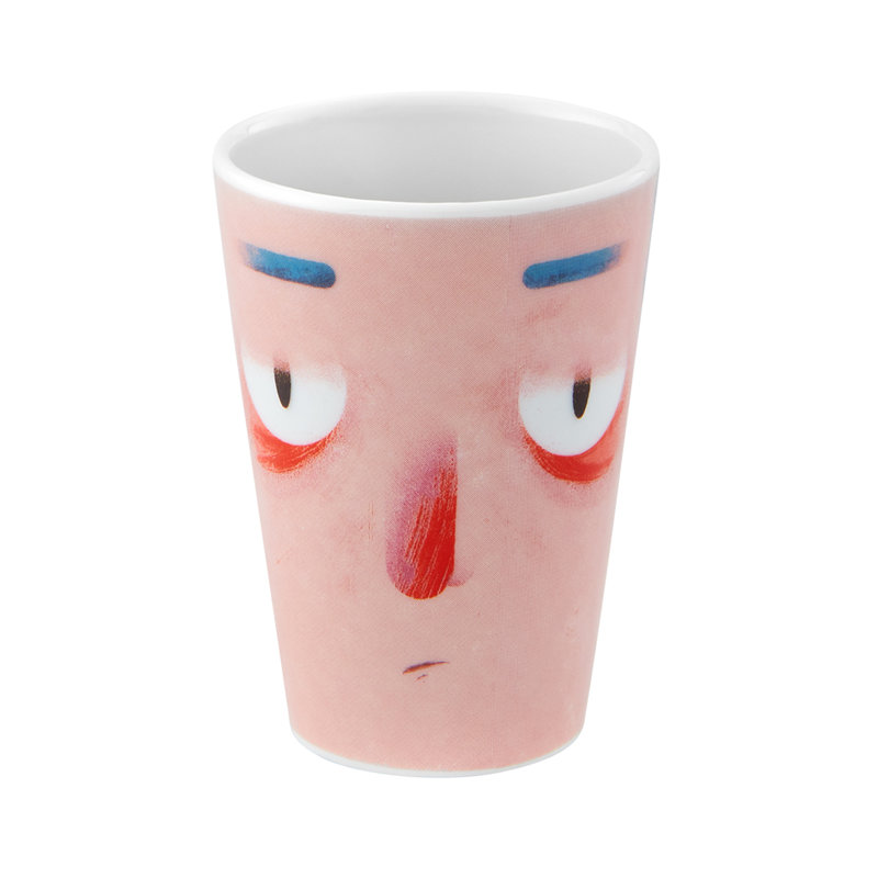 Bode Inspiratório Porcelain Espresso Cup