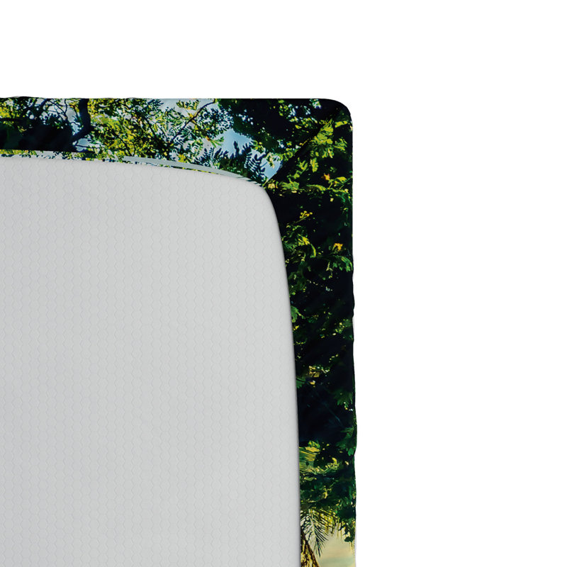 Microfiber Fitted Sheet, Full Fitted Sheet