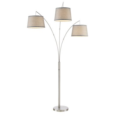 Waukena 78.5'' Bronze Tree Floor Lamp