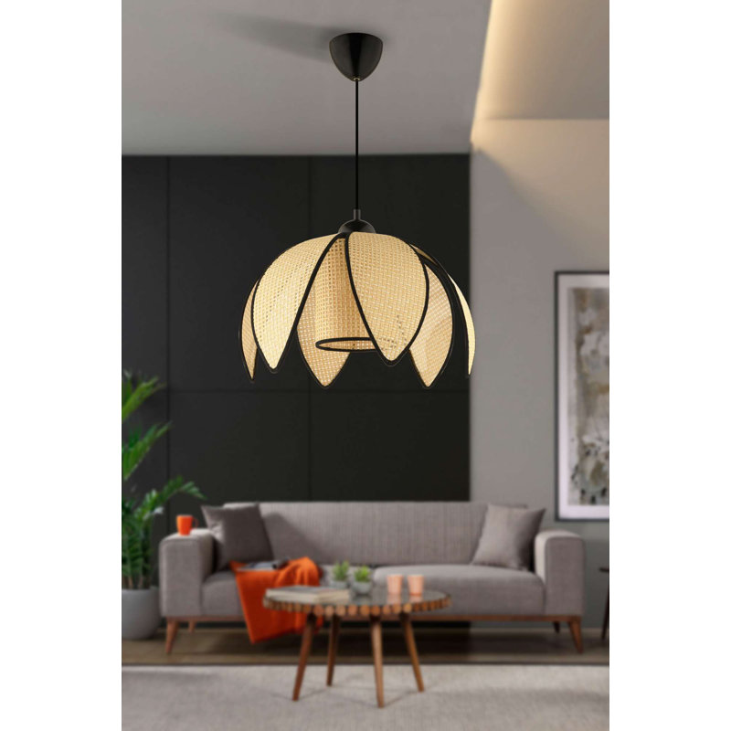 Lustre, Noir, Crème/noir