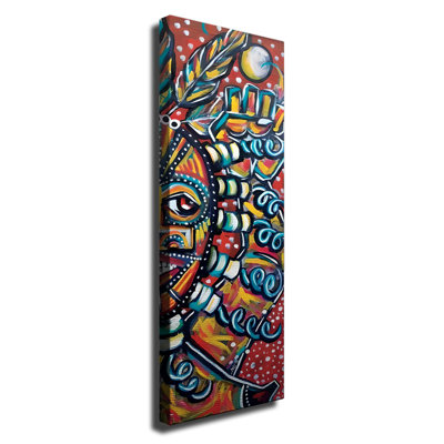 Peinture décorative sur toile