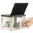 Solid Wood Drop Box w/ Chalkboard Sign