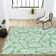 Kelita Nevis Palm Frond Cream/Green Indoor/Outdoor Rug