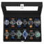 Medium Density Fibreboard Watch Box + Dividers