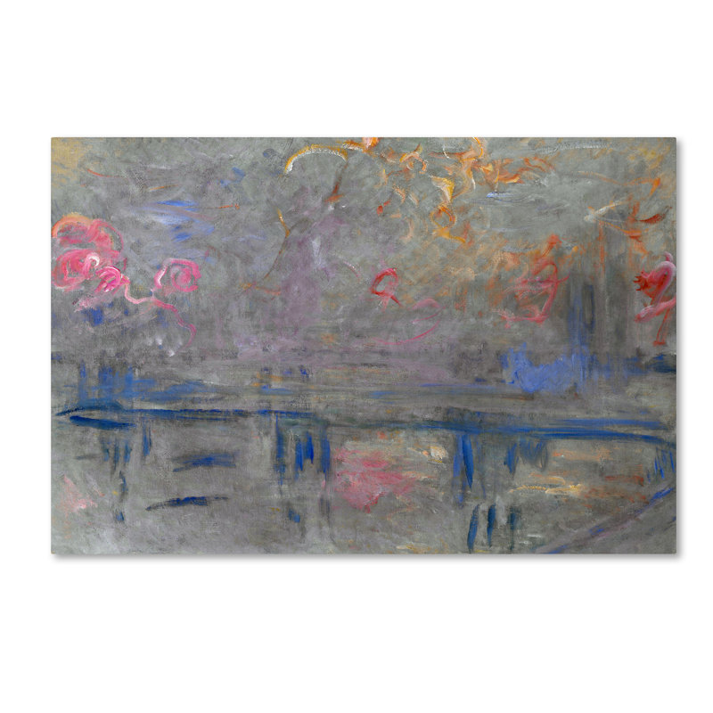Mid-Century, 16" H x 24" W