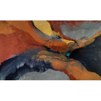 Canyonscape - Peinture sur toile