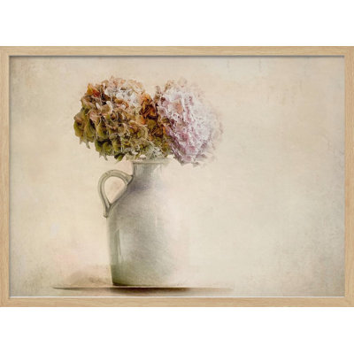 "Dry bouquet" Framed Textured Wall Art