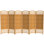 47.25" x 48" Fiber Weave 3 Panel Room Divider