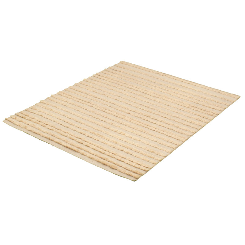Gracie-Mai Wool Oriental Indoor Rug, Rectangle 4'10" x 8'
