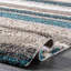 Funes Striped Hand Woven Area Rug-40399664