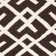 Fung Hand Woven Flat Weave Wool/Cotton Geometric Rug in Brown/Ivory