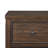 Elfa 39.2'' W 3 - Drawer Dresser