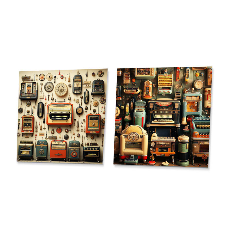 Nostalgic Jukebox Tunes IV - Jukebox, H 16 po x l 32 po