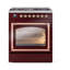 ILVE Nostalgie II Noblesse 30 in Dual Fuel Range-327453386-327453392