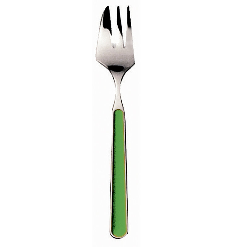 Fantasia Cake Fork - 24 Pieces, Mela verde