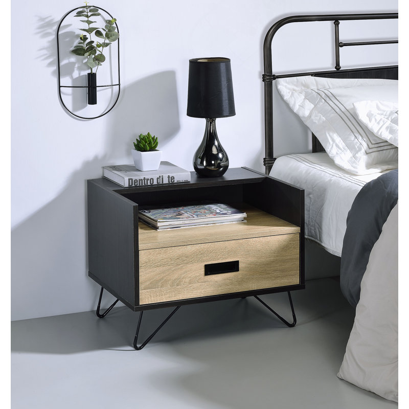 Table d'appoint Melkree Oak