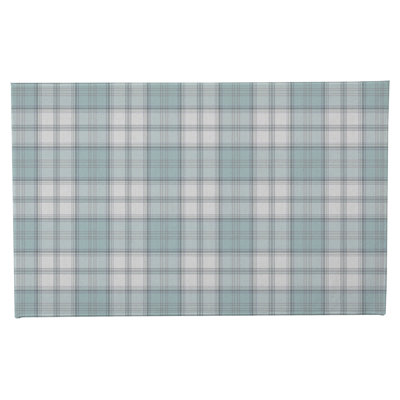 Bully Plaid Non-Skid Bath Mat