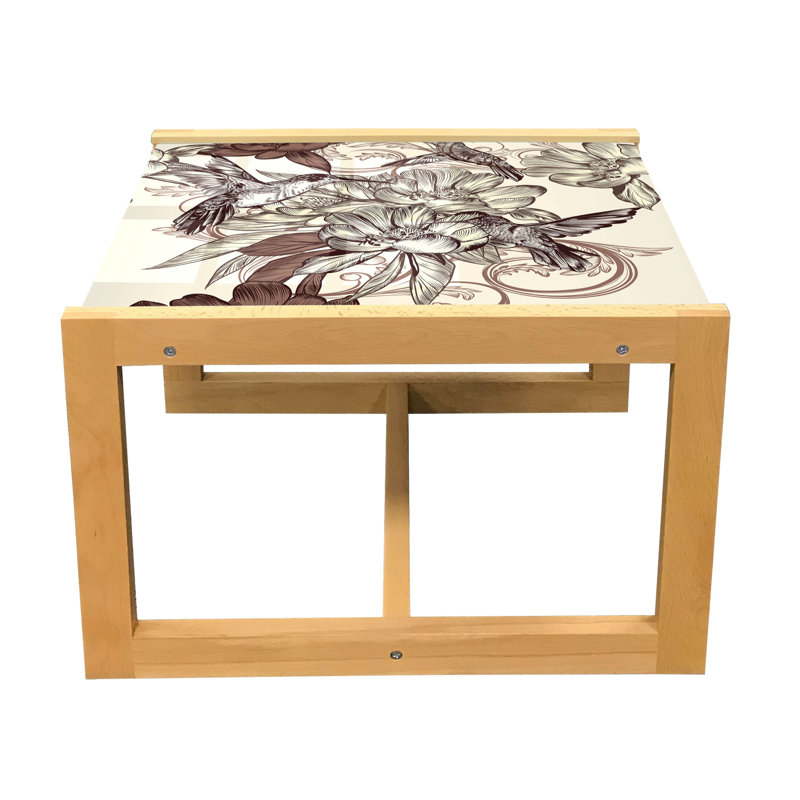 Jahlik Sled Coffee Table, 62cm H x 46cm W x 40cm D