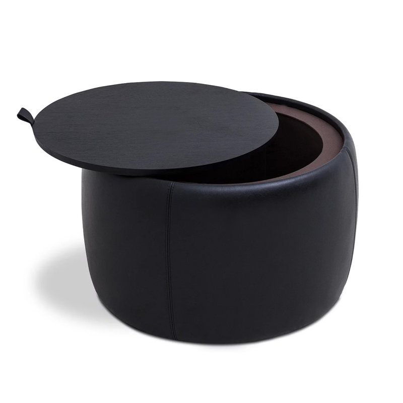 Planet Storage Coffee Table, Black