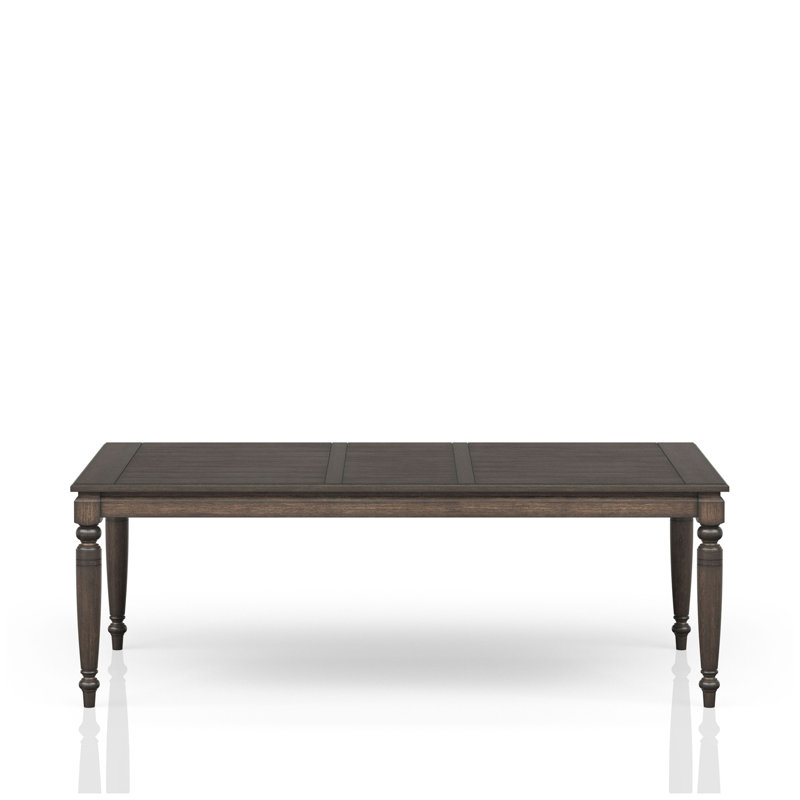 Deep Coffee Expandable Dining Table