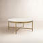Twiggy Marble Coffee Table