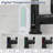 3 Water Flow Modes Lavatory Faucet With Temperature Display