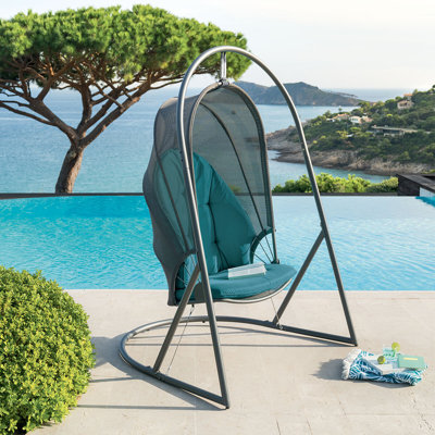 Mifflinville Hanging Chair with Stand