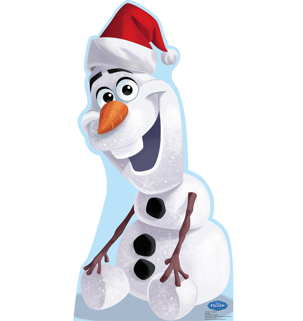 45'' Disney/Pixar Cardboard Standup Advanced Graphics