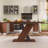 Multifunctional Extendable Console Dining Table