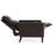 Faux Leather Push Back Recliner-102625385