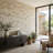 Silver Splitface 2x4 Brick Travertine Mosaic-122881645