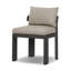 Aarav Outdoor Dining Side Chair-628690310-628690311